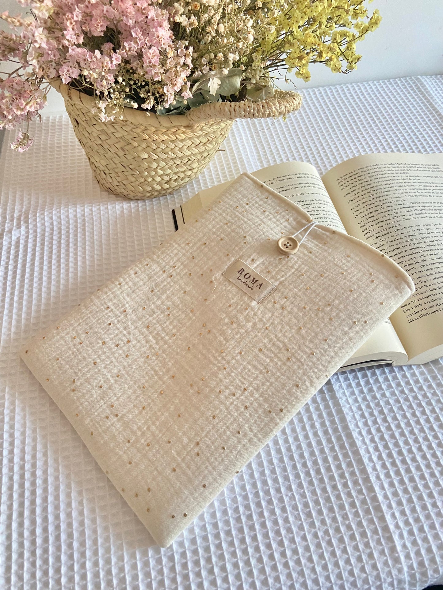Funda libro GOLDEN