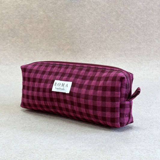 Estuche VICHY BURDEOS