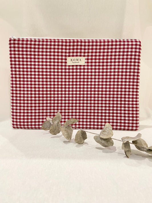 Funda ordenador o tablet VICHY BURDEOS