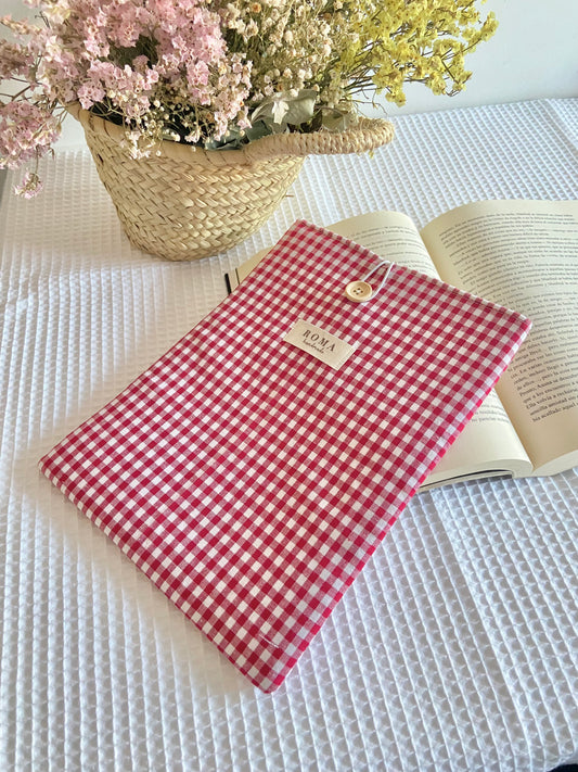 Funda libro VICHY BURDEOS