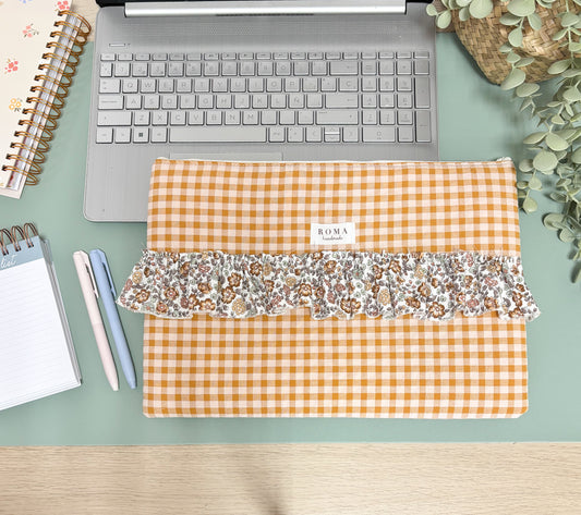 Funda ordenador o tablet VICHY CARAMELO + BRUNA