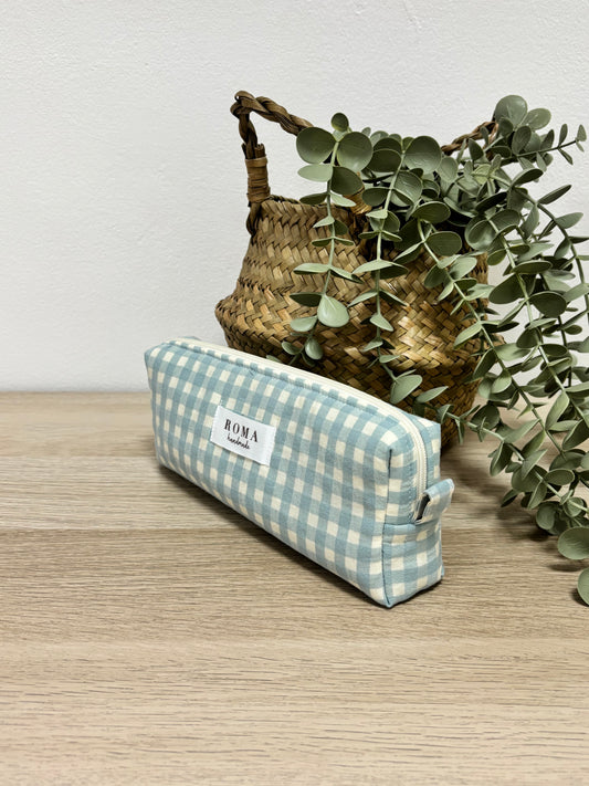 Estuche VICHY AZUL AQUA