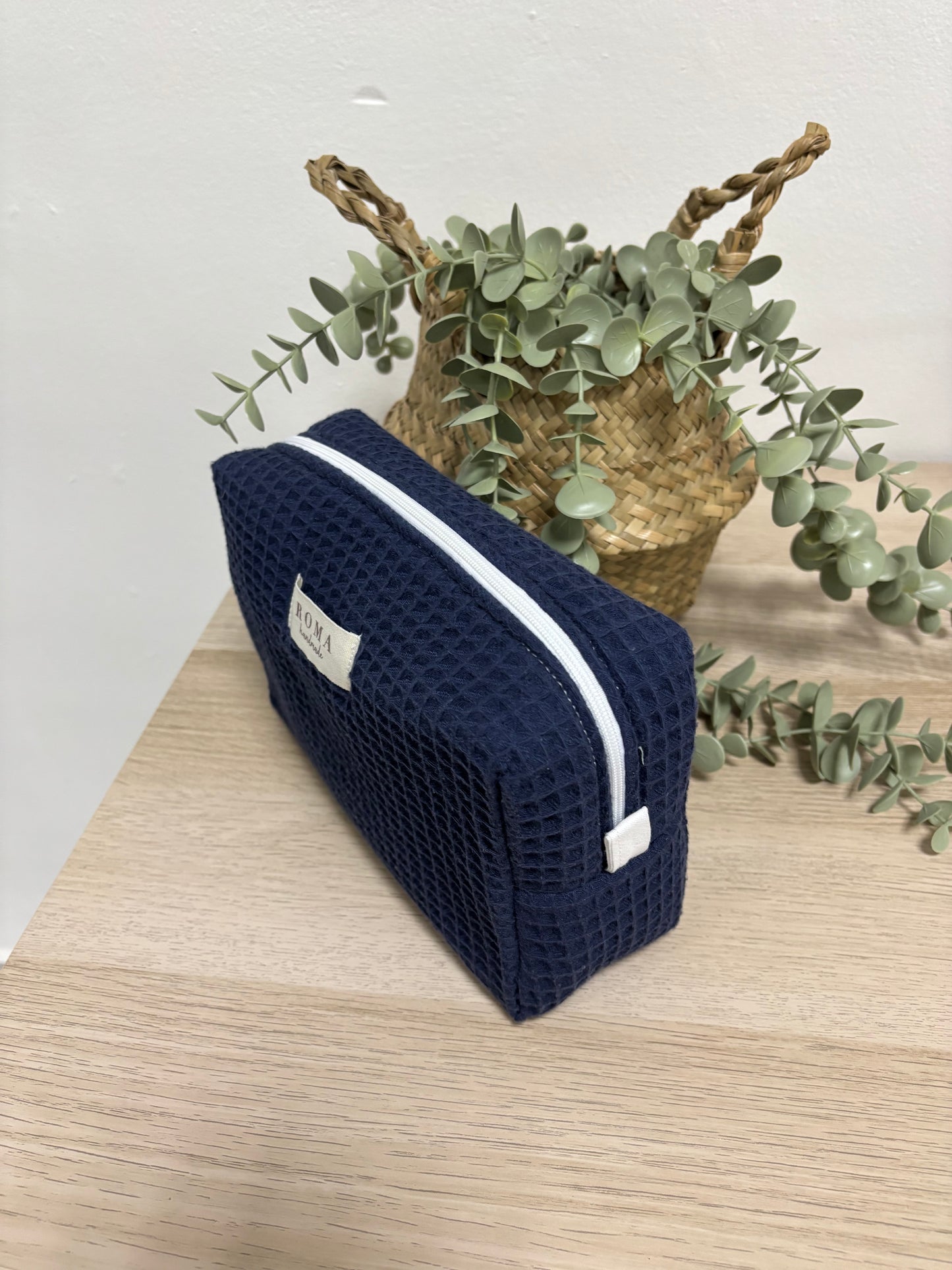 Neceser WAFFLE MARINO