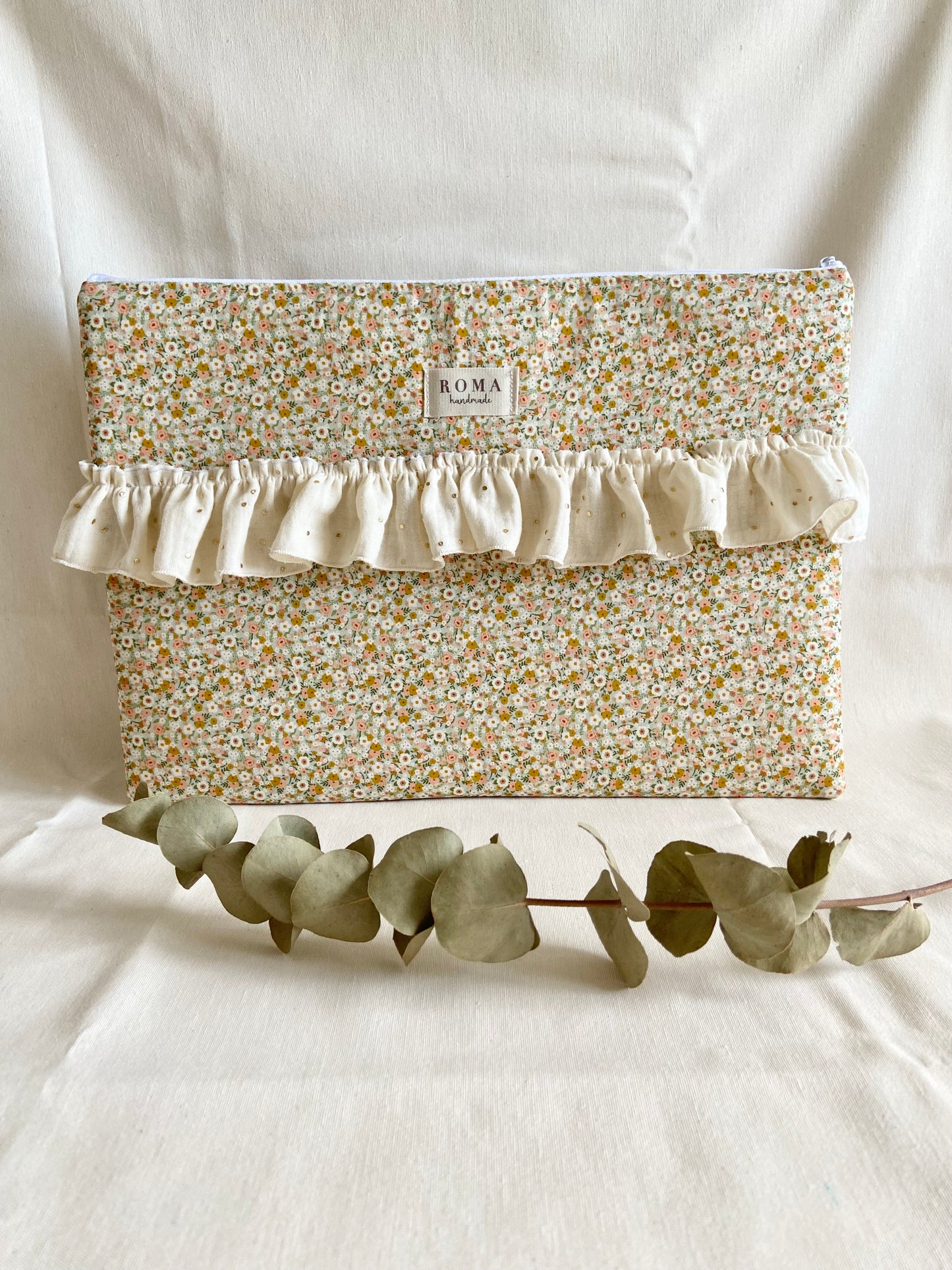 Funda ordenador o tablet CARLOTA + VOLANTE