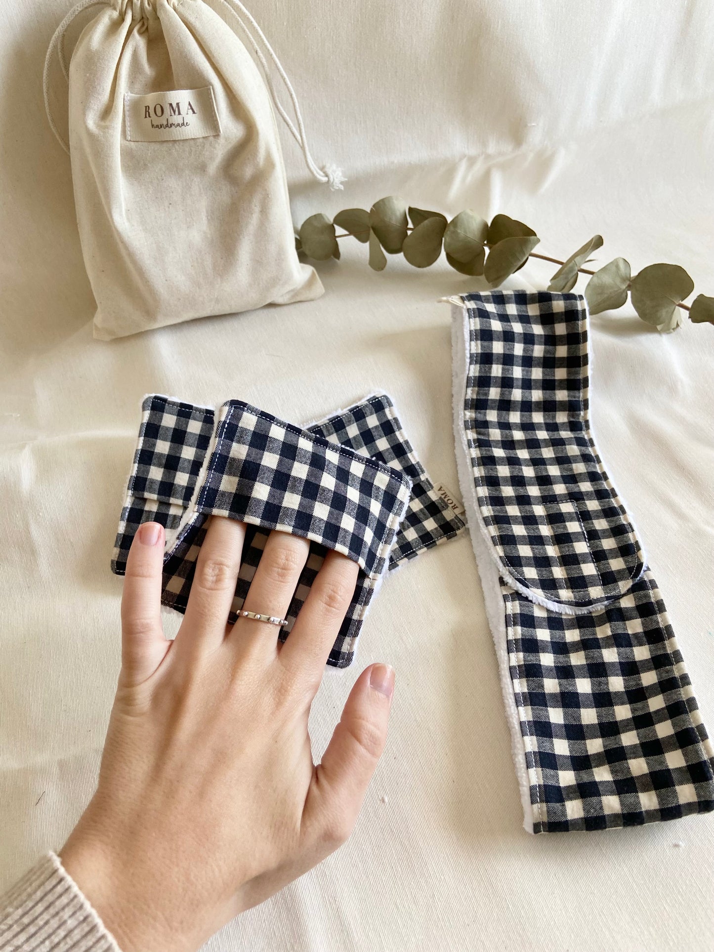 Pack Skincare reutilizables VICHY NEGRO