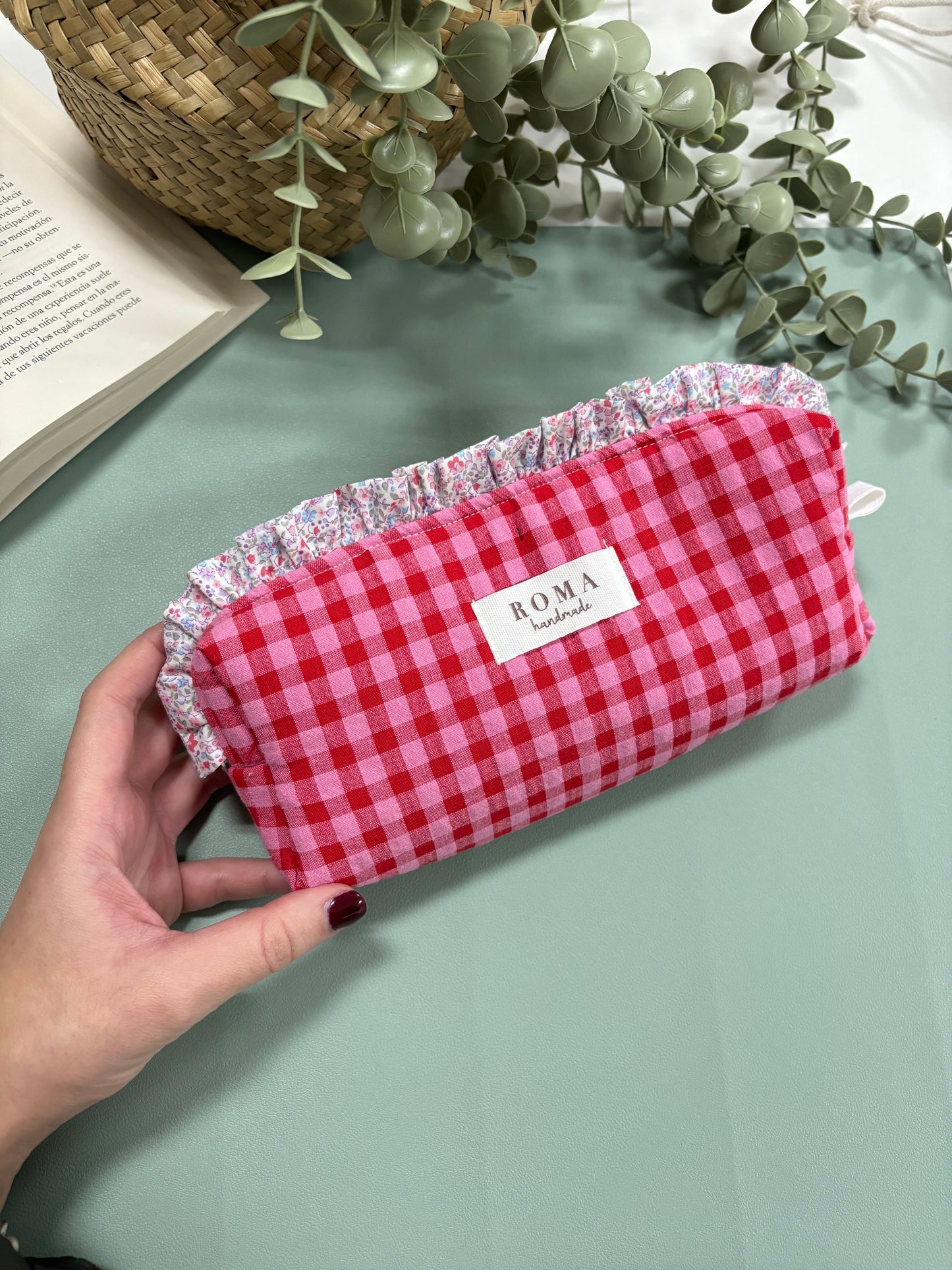 Estuche VICHY FRESITA + volante