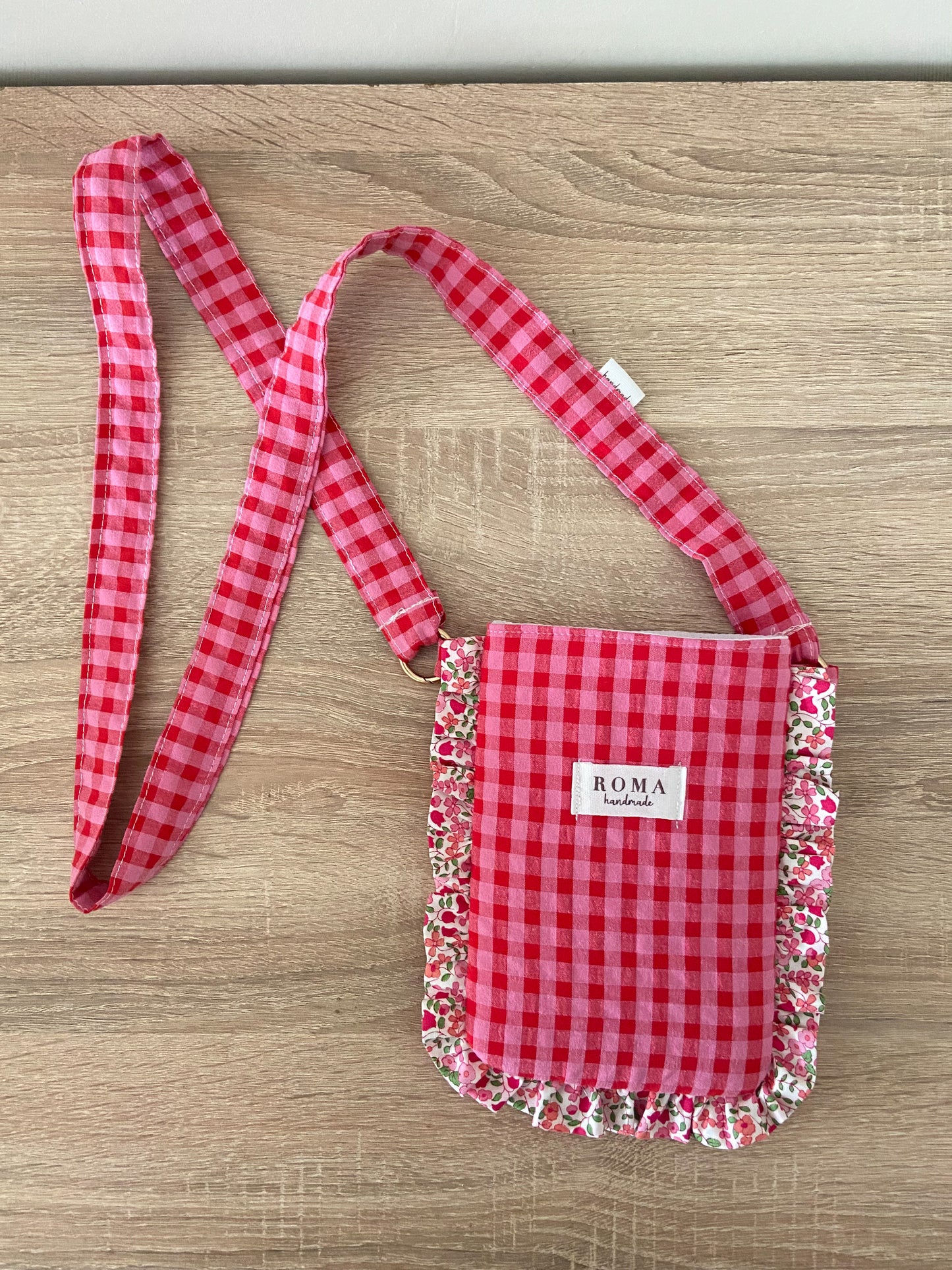 Bolso PORTAMÓVIL - VICHY FRESITA + BETH