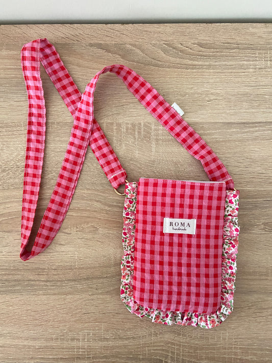 Bolso PORTAMÓVIL - VICHY FRESITA + BETH