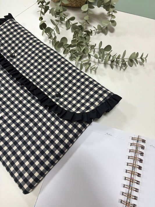 Portadocumentos A4 - VICHY NEGRO