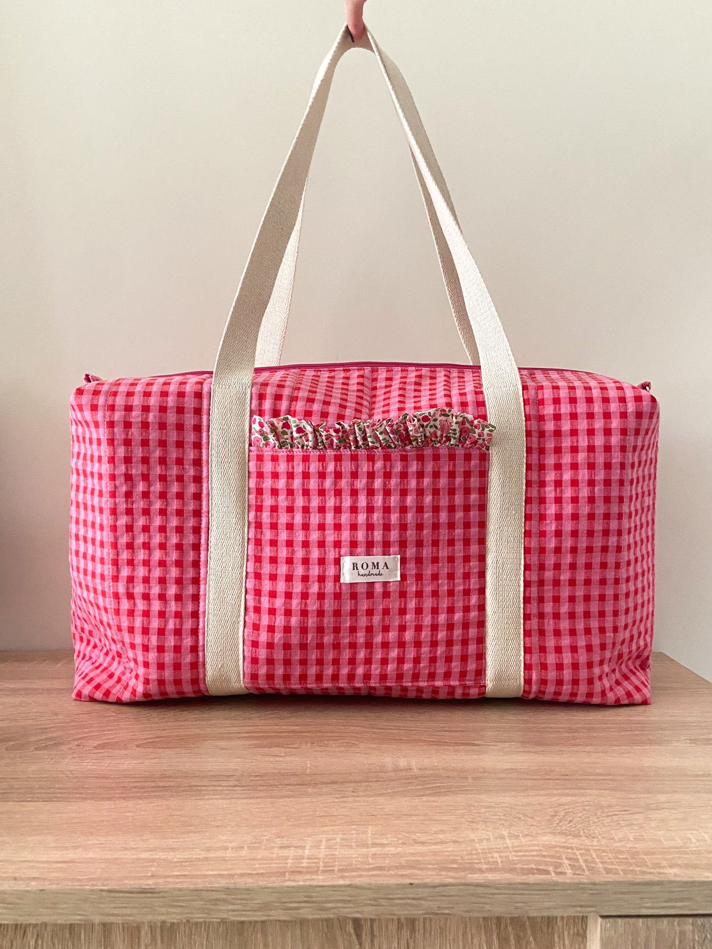 Bolso viaje o deporte - VICHY FRESITA + Beth