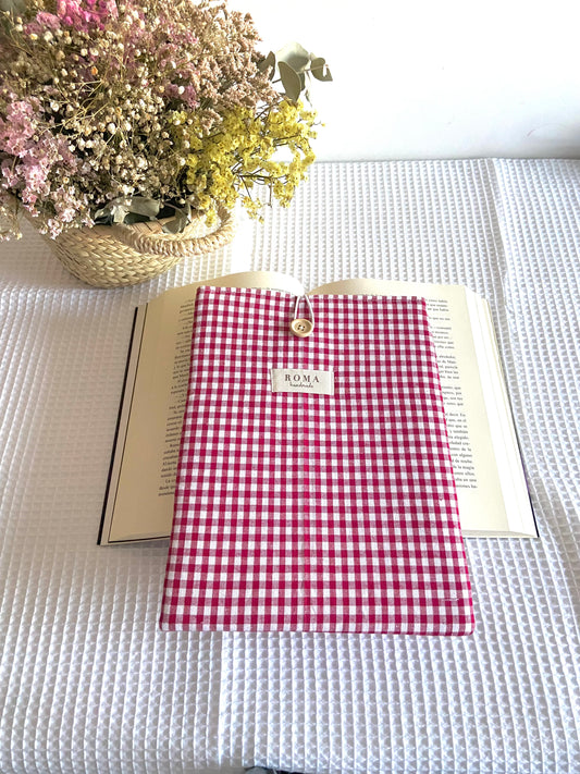 Funda libro VICHY BURDEOS