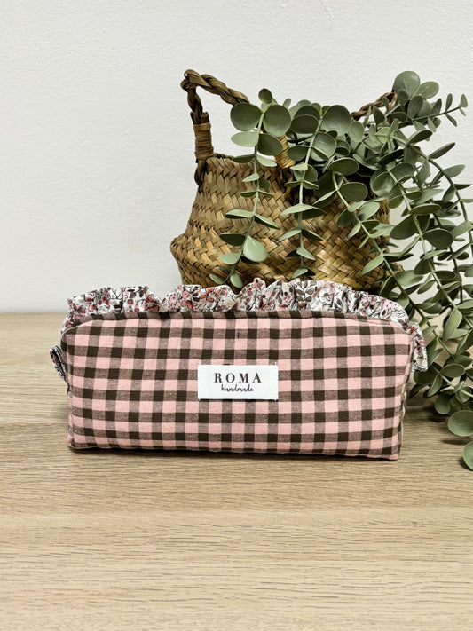 Estuche VICHY CHOCOLATE - NOA