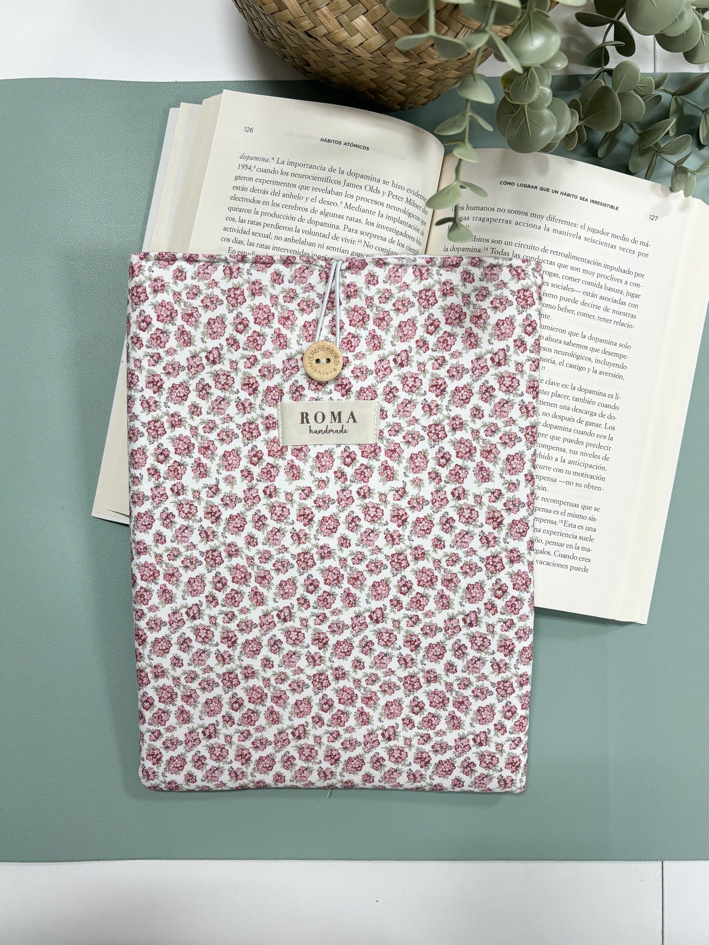 Funda para libro DAFNE