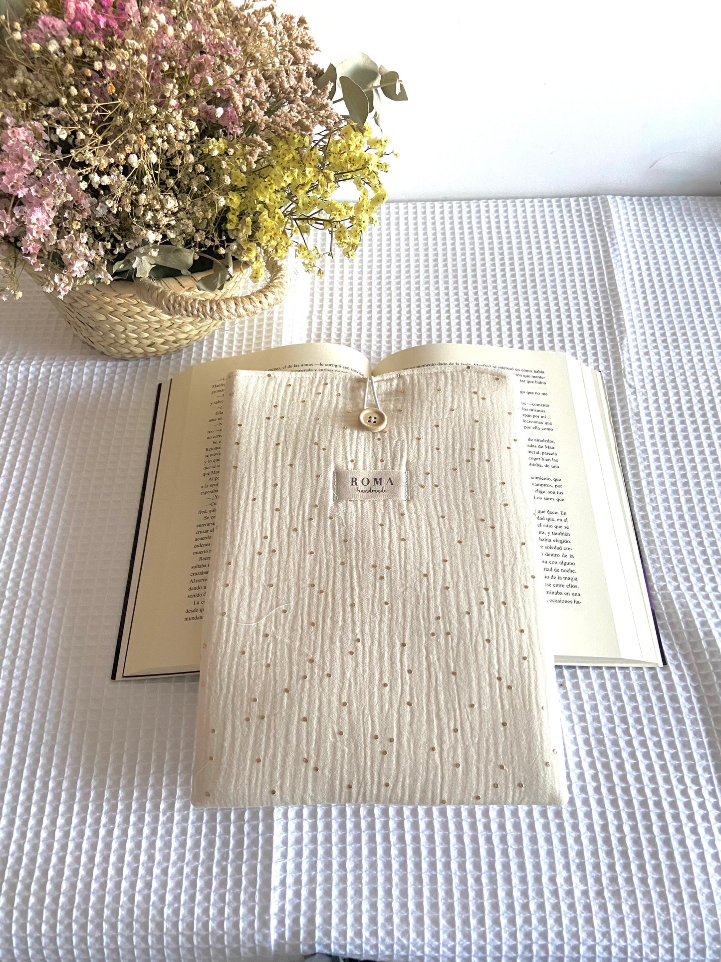Funda libro GOLDEN