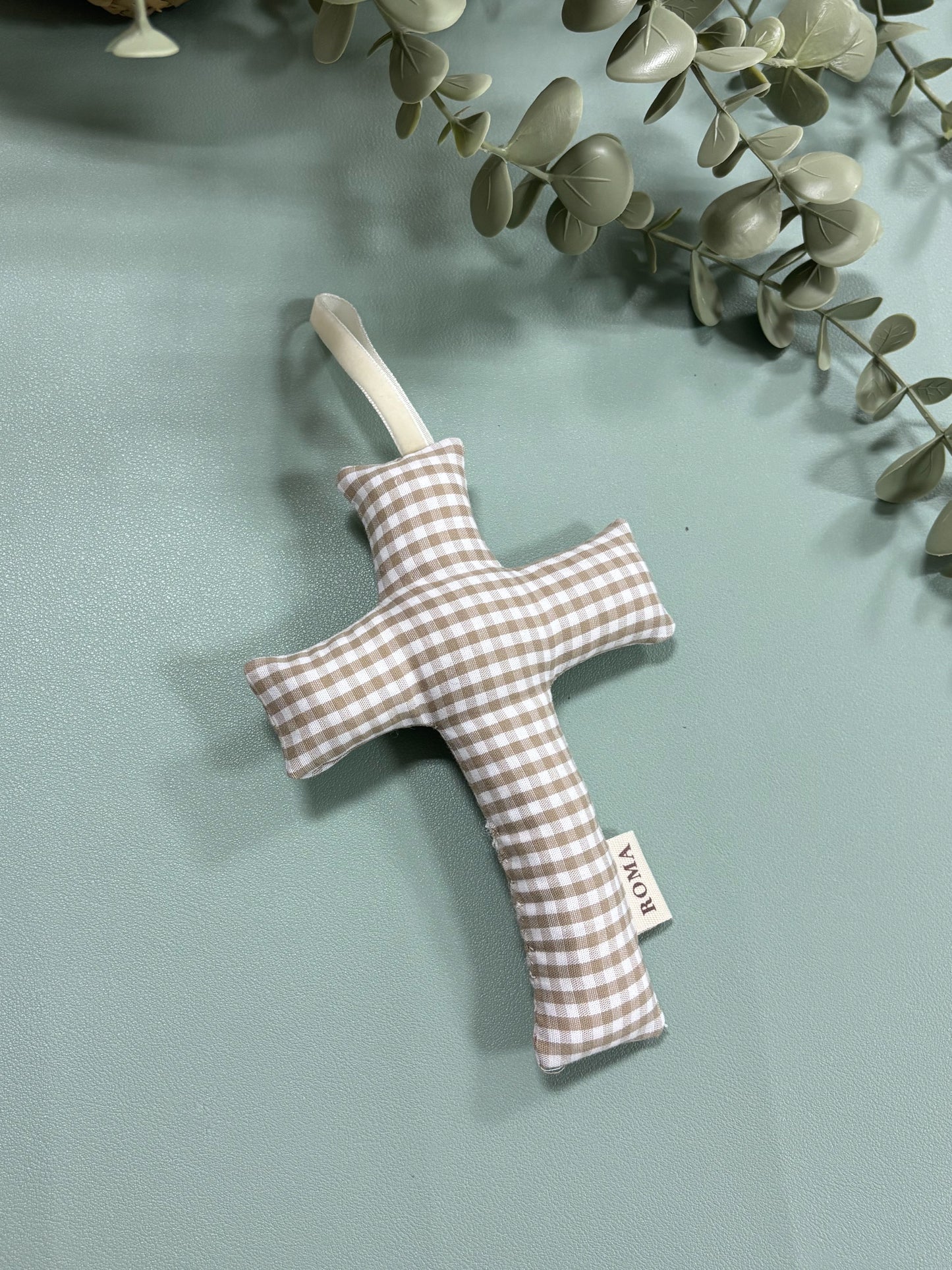 Crucecita vichy camel