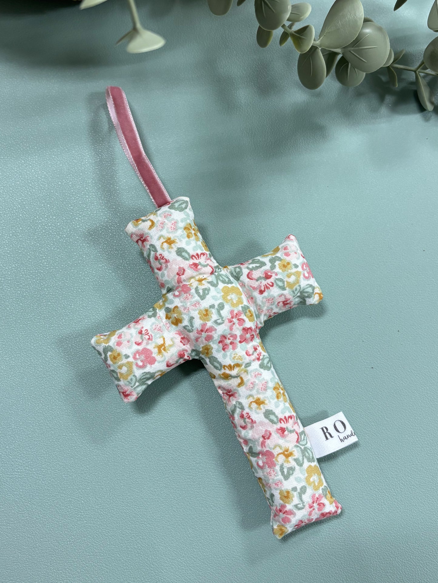 Crucecita flores rosa