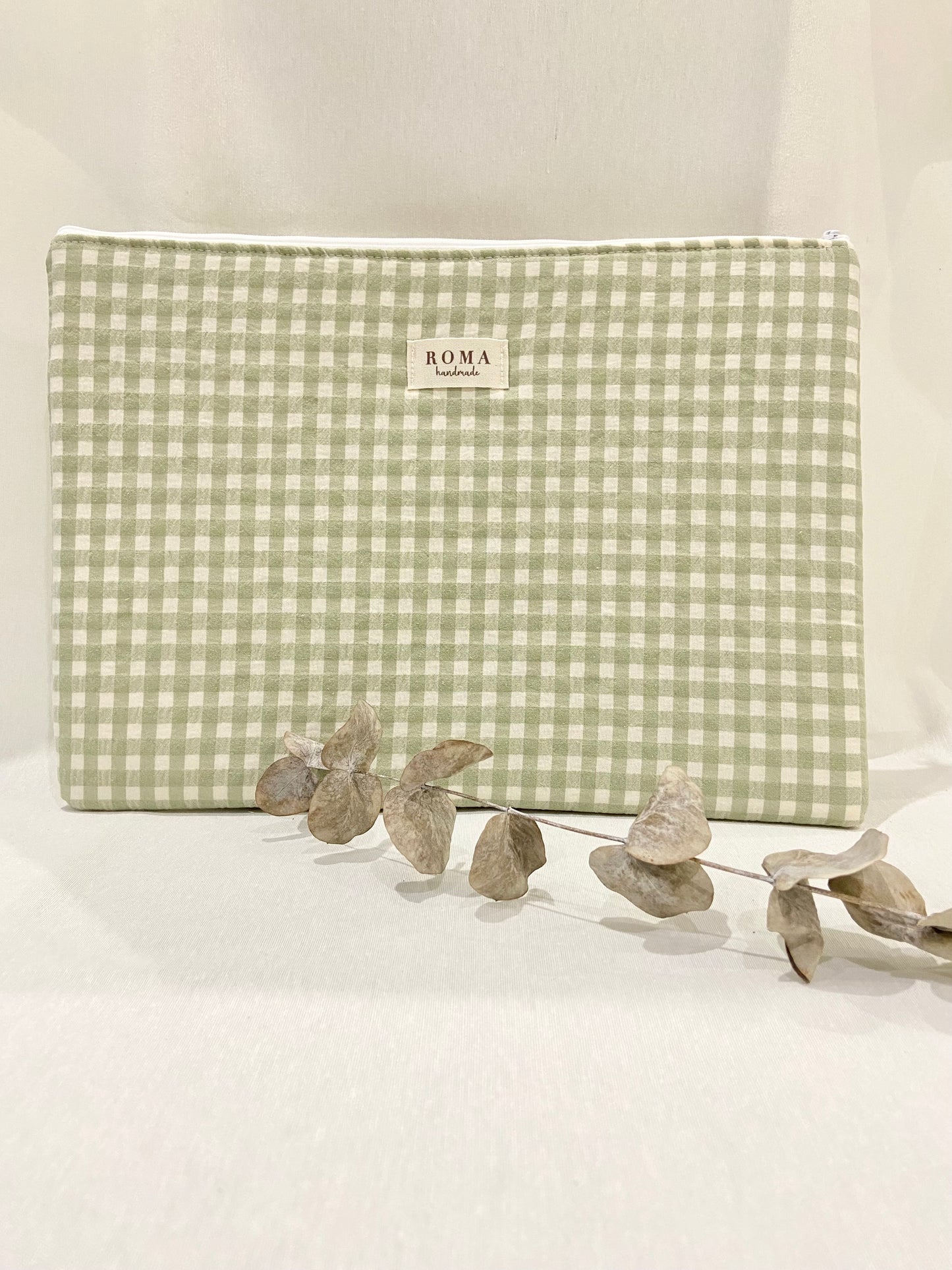 Funda ordenador o tablet VICHY VERDE
