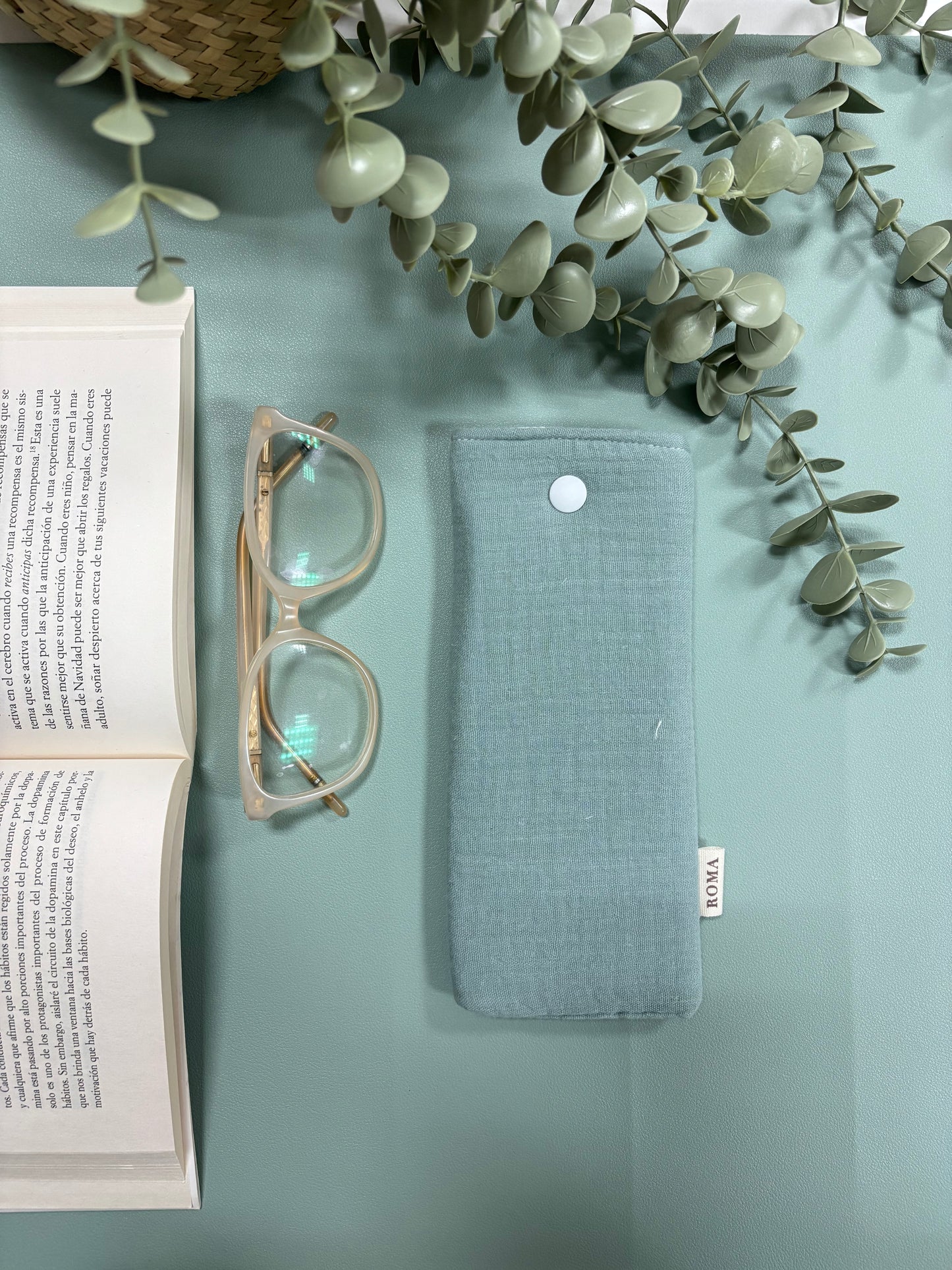 Funda gafas AQUA Liso