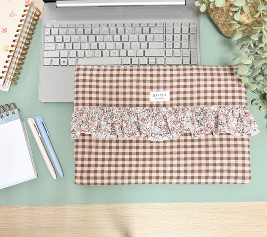 Funda ordenador o tablet VICHY CHOCOLATE + NOA