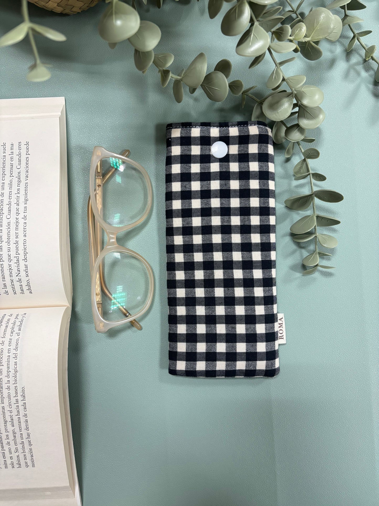 Funda gafas VICHY NEGRO