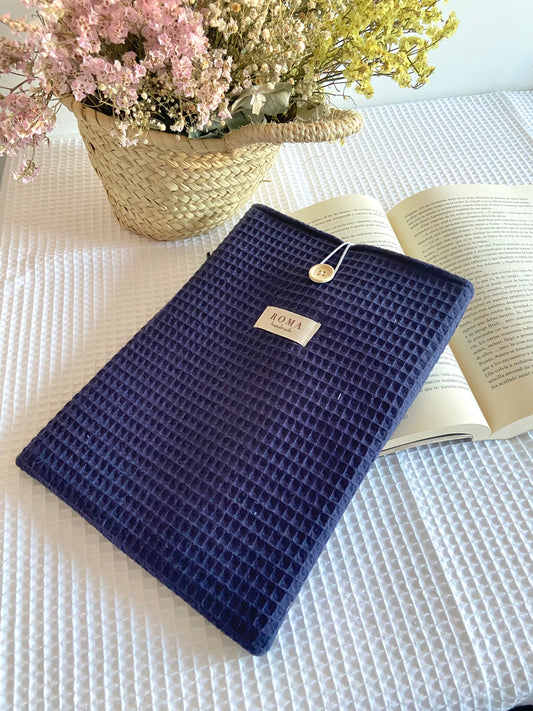 Funda libro WAFFLE MARINO
