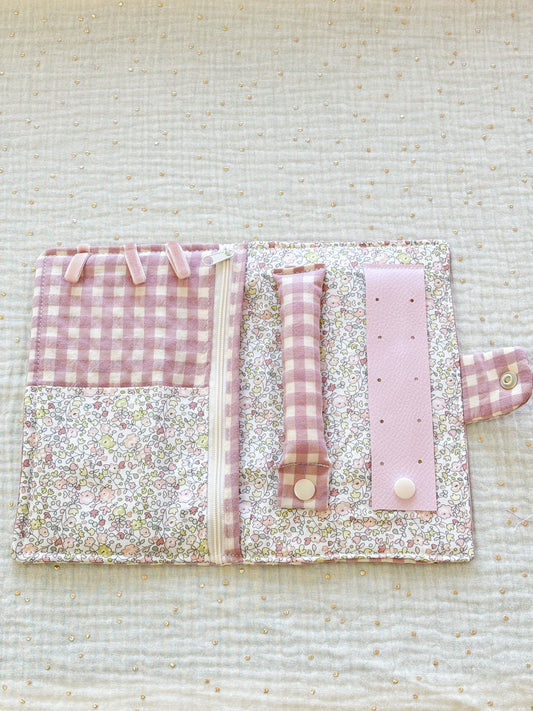 Joyero viaje VICHY ROSA