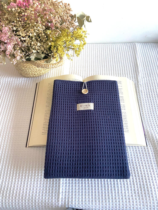 Funda libro WAFFLE MARINO