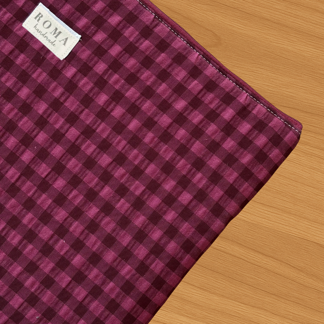 Funda ordenador o tablet VICHY BURDEOS