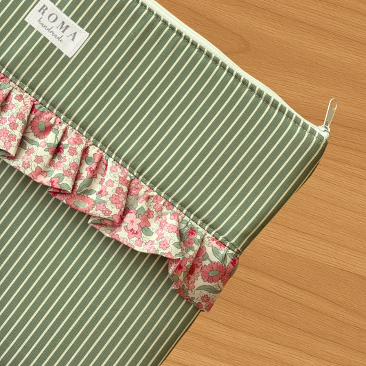 Funda ordenador o tablet RAYAS GREEN + DALIA