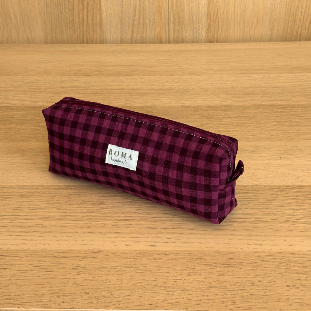 Estuche VICHY BURDEOS