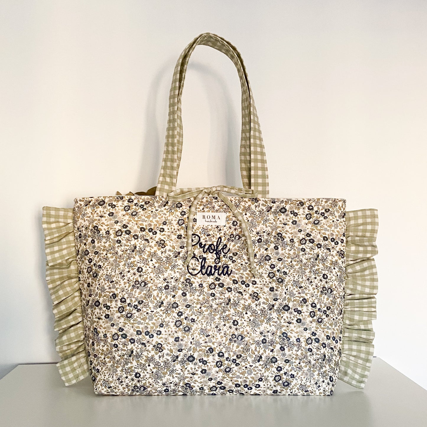 BOLSO VOLANTES - personalizado ¡Combínalo a tu gusto!