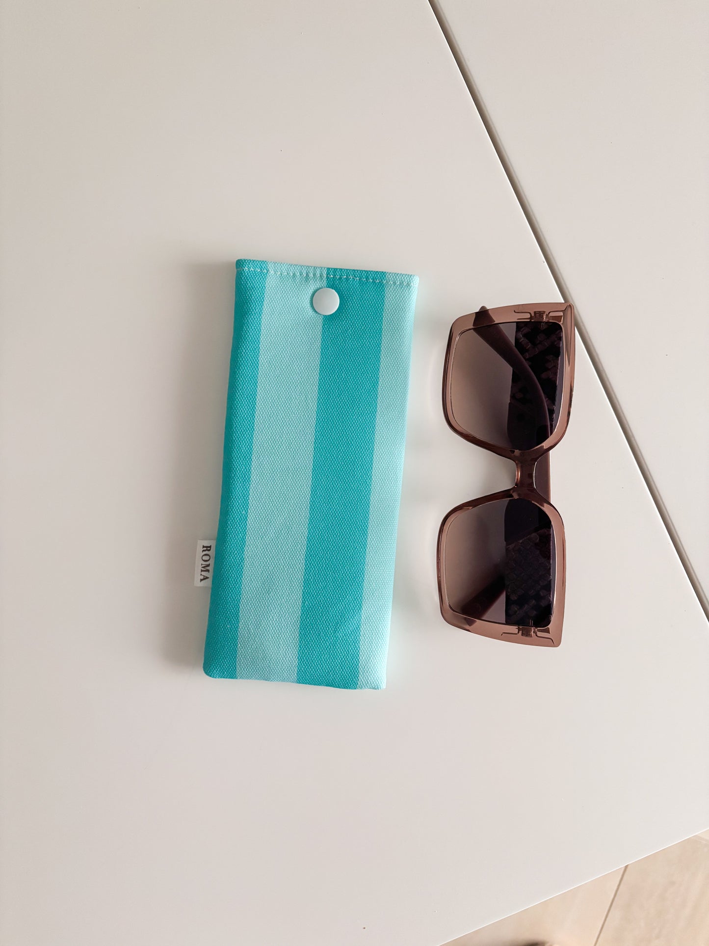 Funda gafas SANTORINI rayas