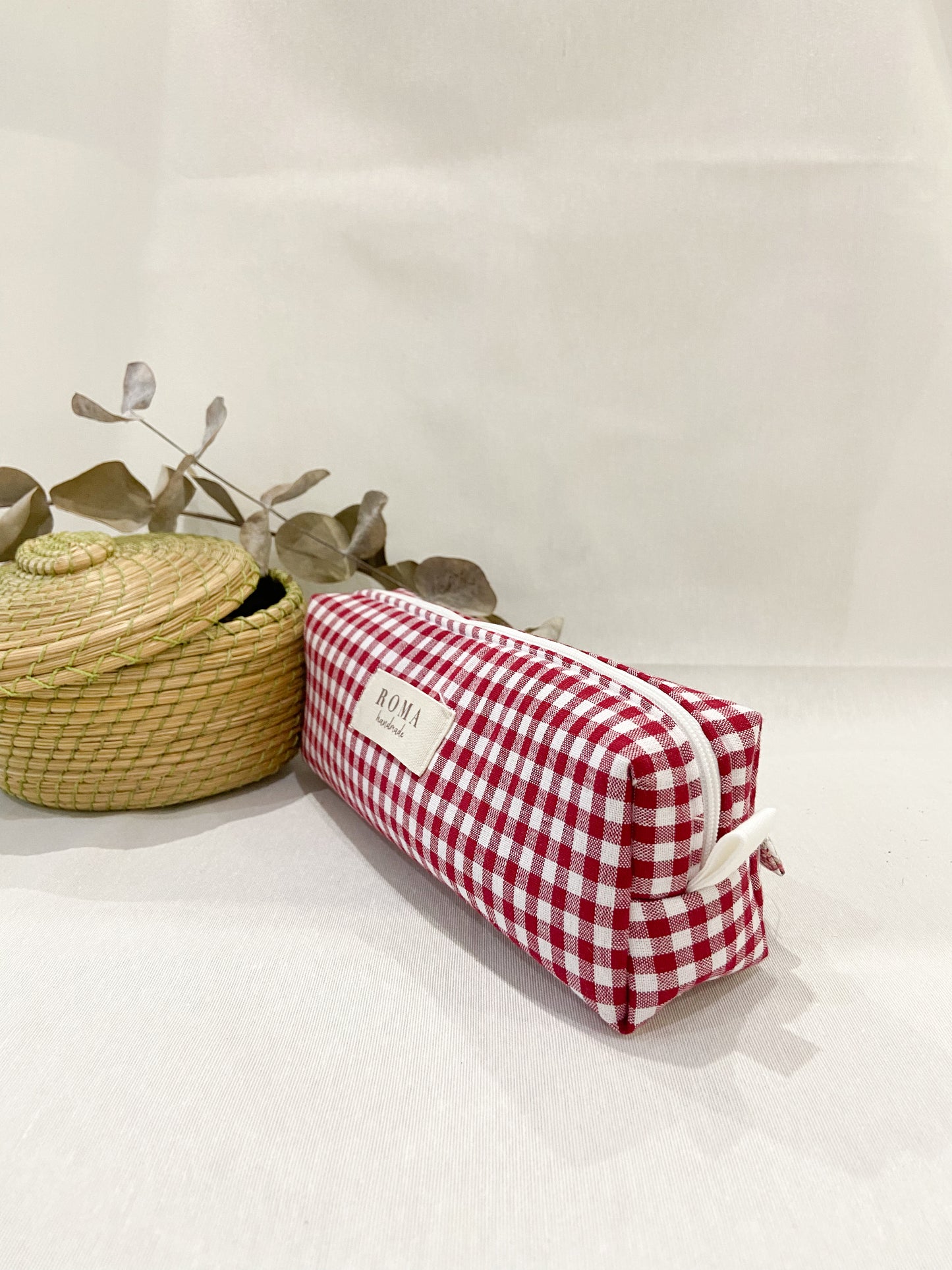 Estuche VICHY BURDEOS