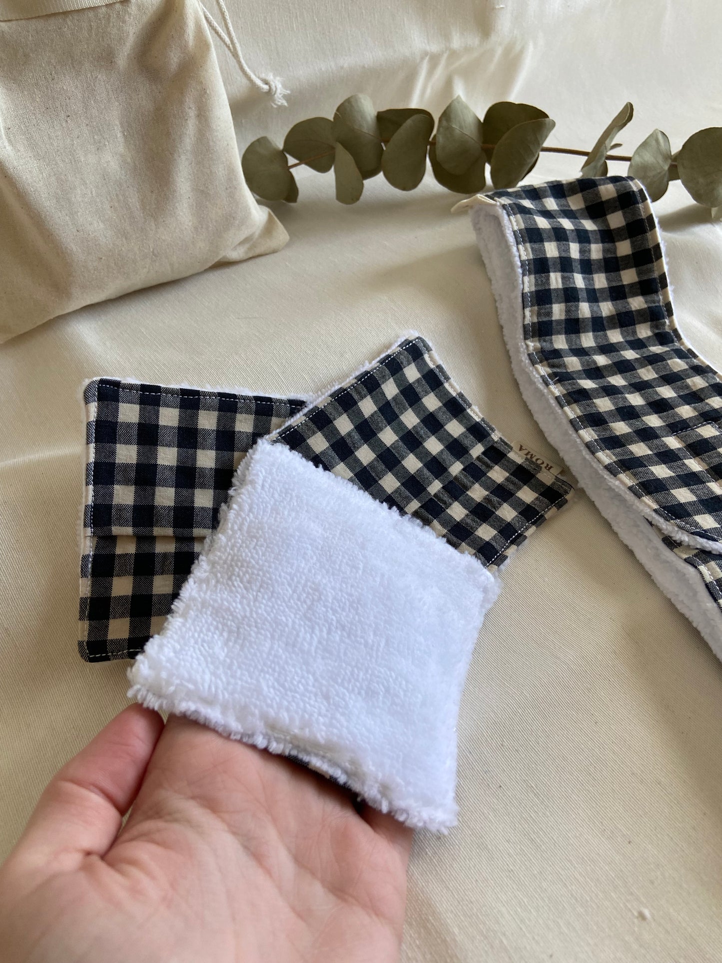 Pack Skincare reutilizables VICHY NEGRO