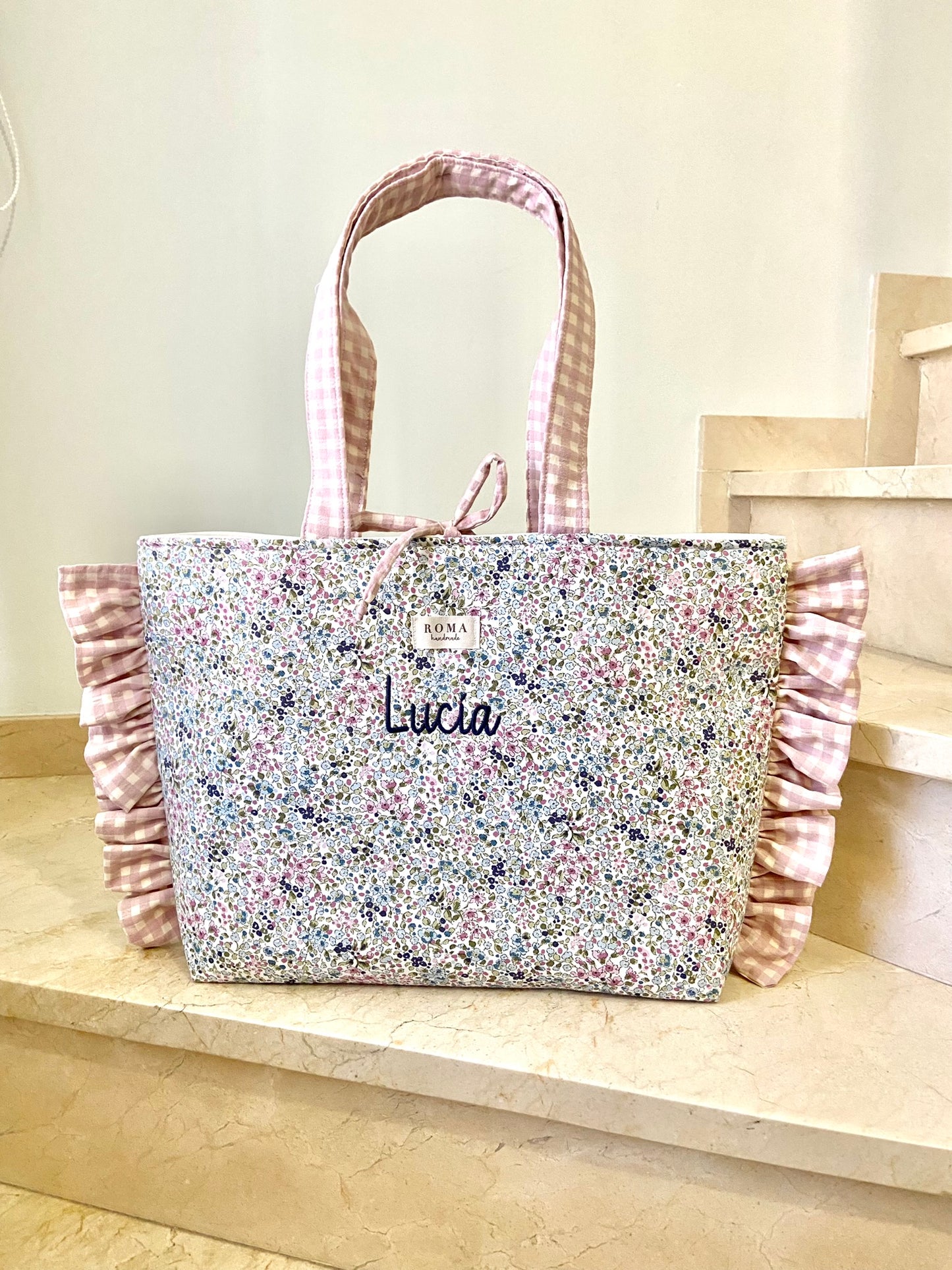 BOLSO VOLANTES - personalizado ¡Combínalo a tu gusto!