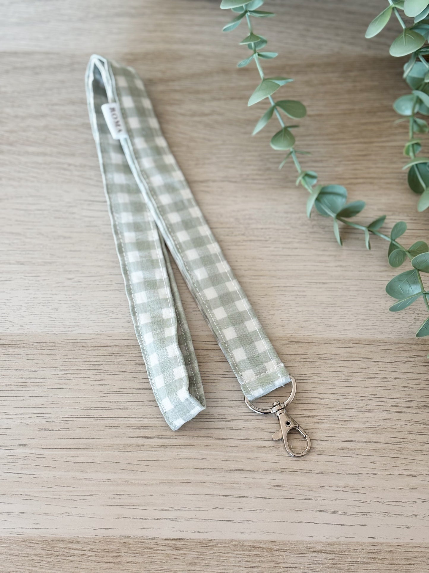 Lanyard VICHY VERDE