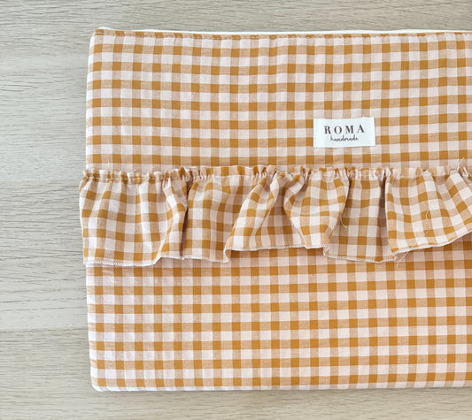 Funda ordenador o tablet VICHY CARAMELO + CARAMELO