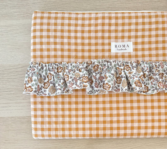 Funda ordenador o tablet VICHY CARAMELO + BRUNA