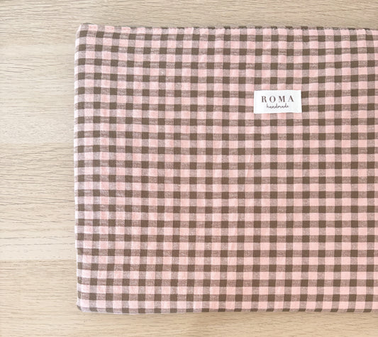 Funda ordenador o tablet VICHY CHOCOLATE