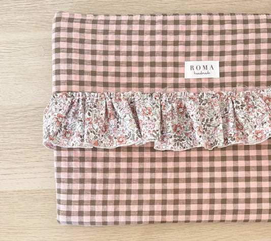 Funda ordenador o tablet VICHY CHOCOLATE + NOA