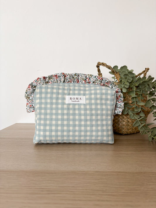 Neceser VICHY AZUL AQUA + volante MARTINA