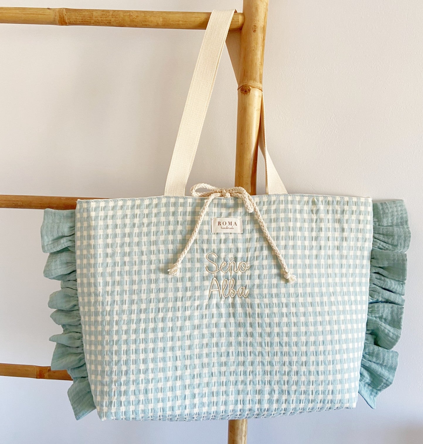 BOLSO VOLANTES - personalizado ¡Combínalo a tu gusto!