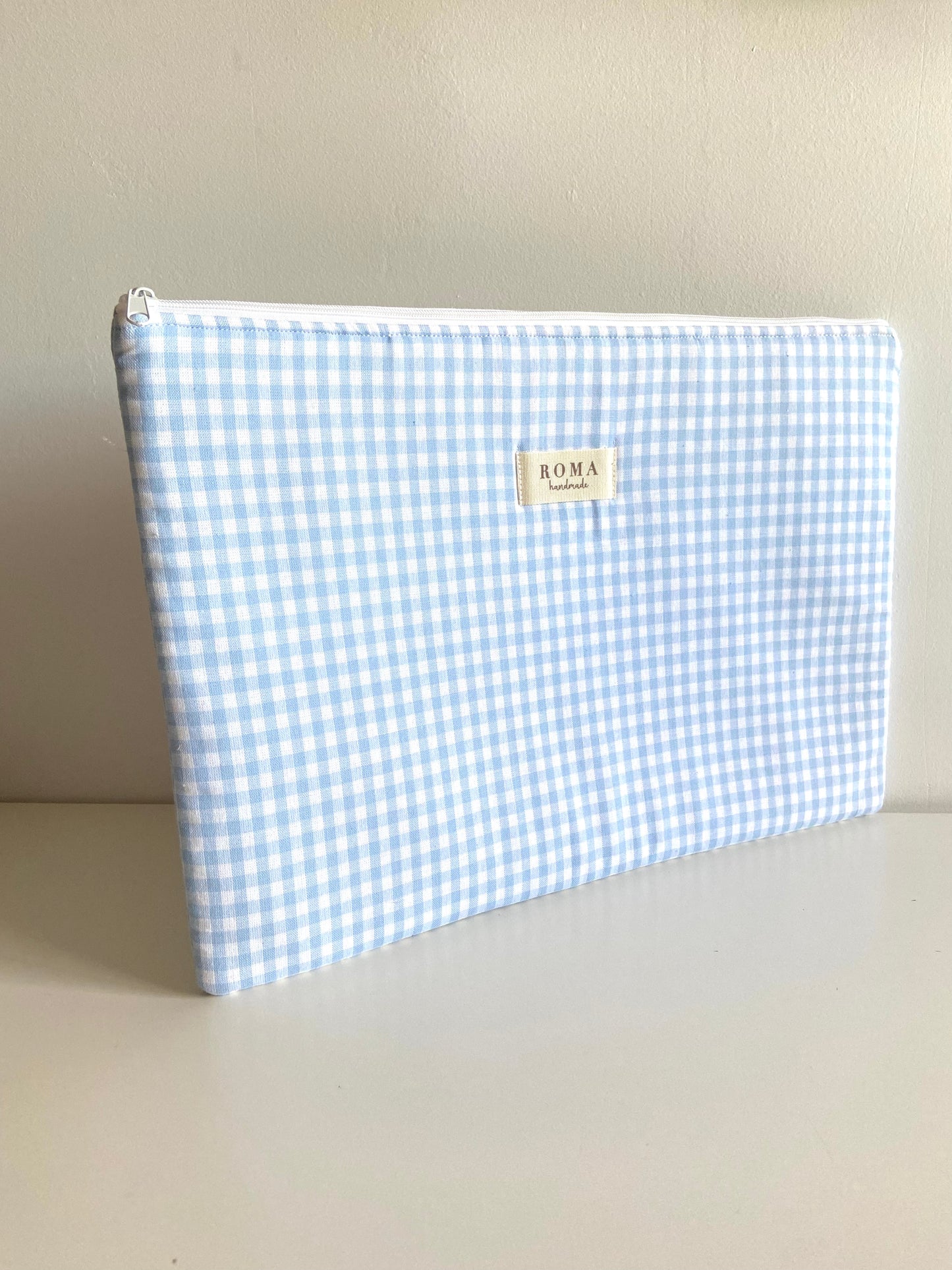 Funda ordenador VICHY CELESTE (13-14 PULGADAS)