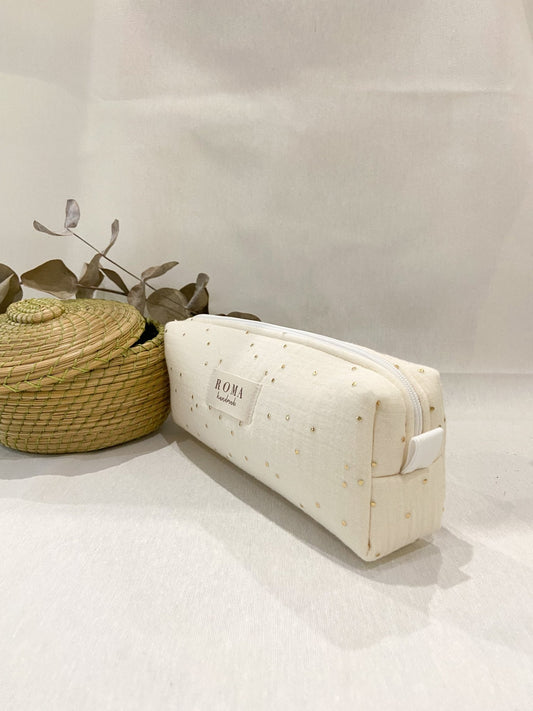 Estuche GOLDEN hecho artesanalmente en España.