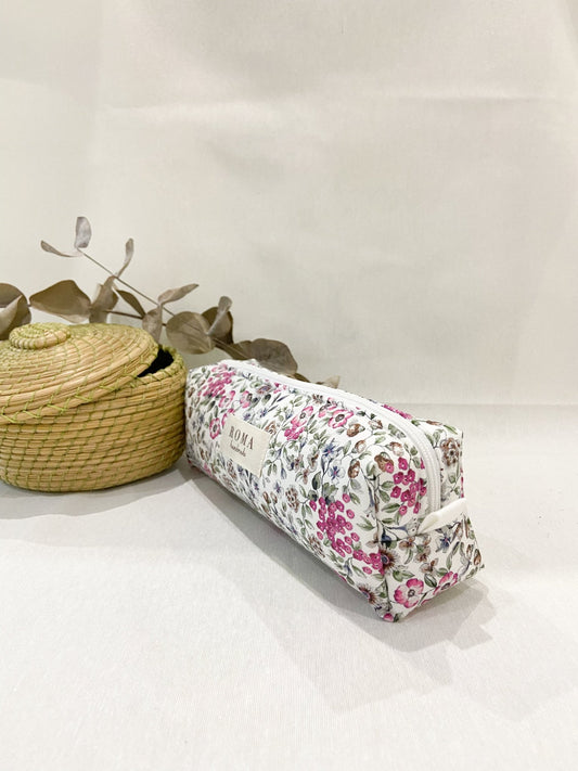 Estuche VIOLET hecho artesanalmente en España.