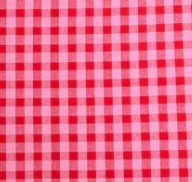 Llavero VICHY FRESA hecho artesanalmente en España.