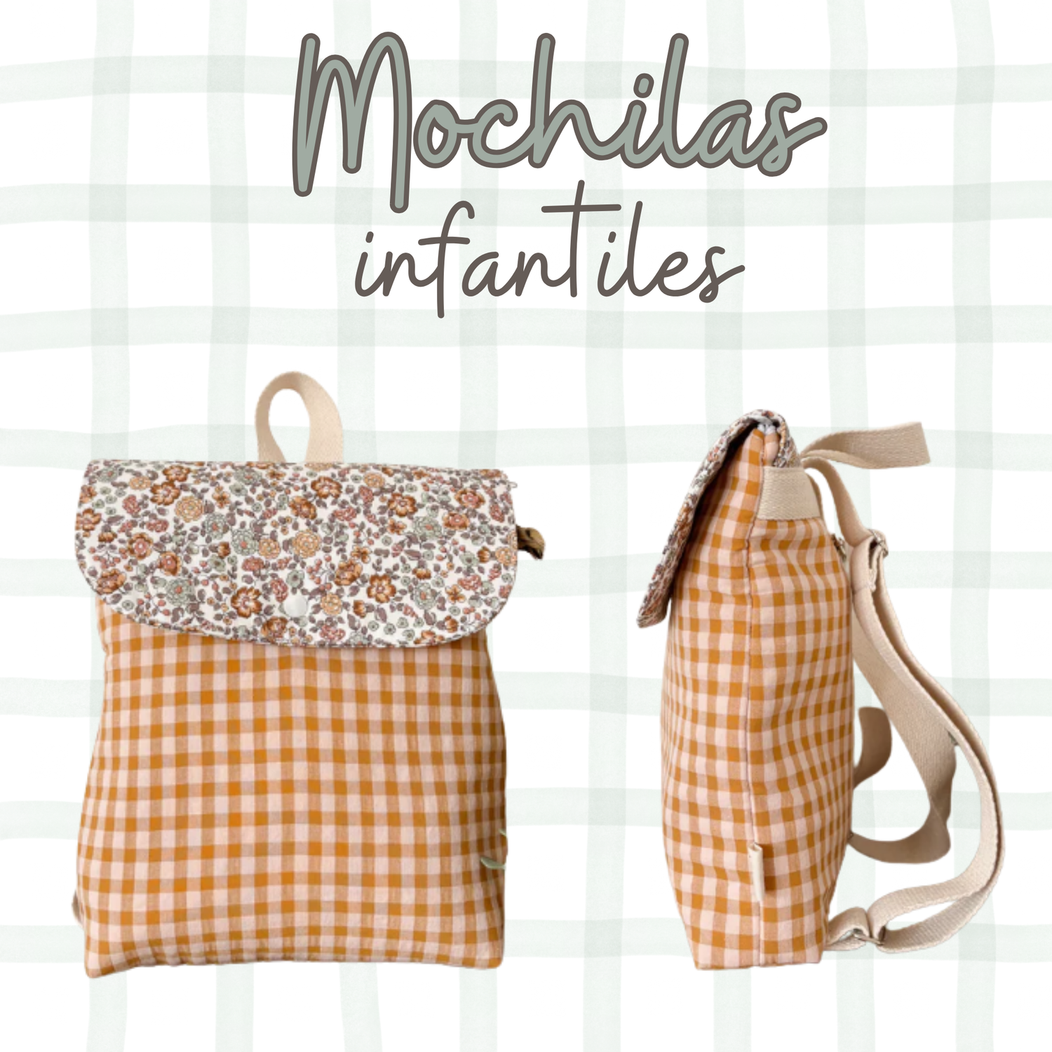 Mochilas infantiles