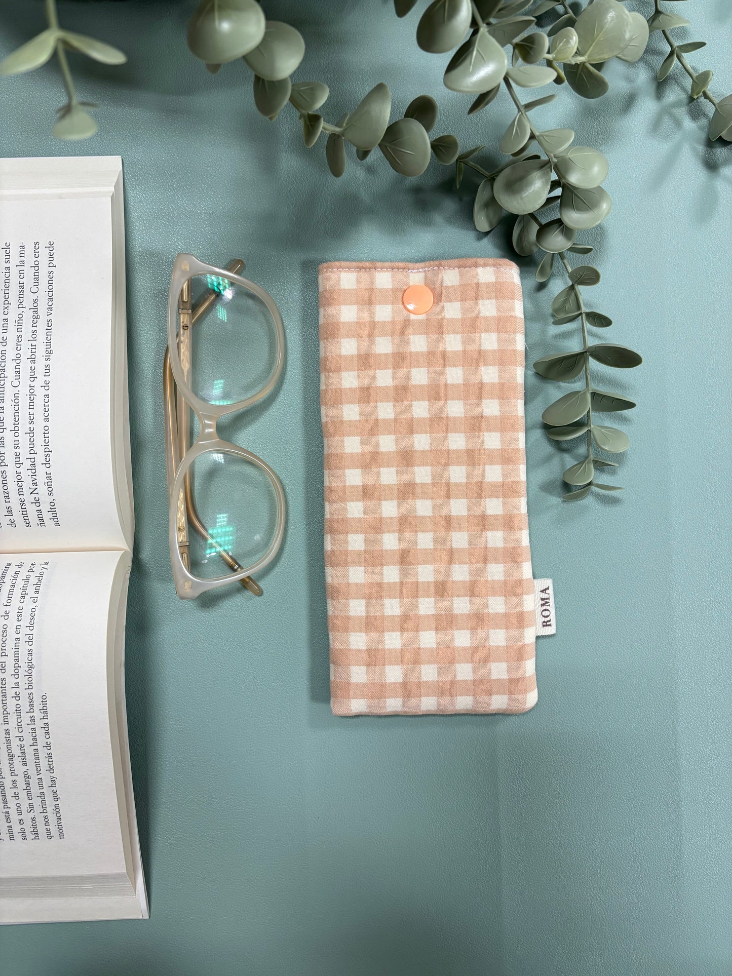 Funda gafas VICHY MELOCOTON