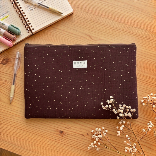 Funda ordenador o tablet GOLDEN CHOCOLATE