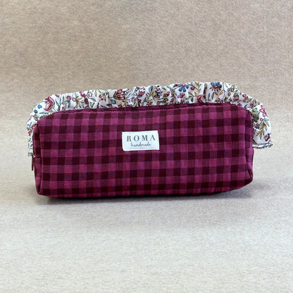 Estuche VICHY BURDEOS + VEGA